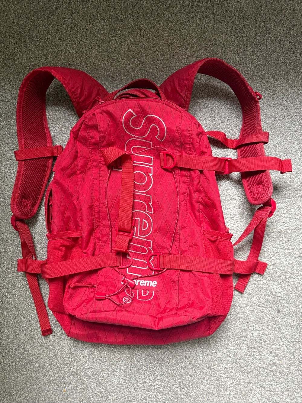 Supreme Backpack with Adjustable Straps